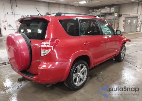 2012 Toyota Rav4 Sport z USA, uszkodzony, nr VIN 2T3RF4DV1CW229631